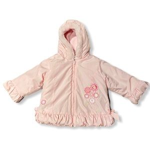 “Pretty in Pink” Fleece lined Jacket (24 months)